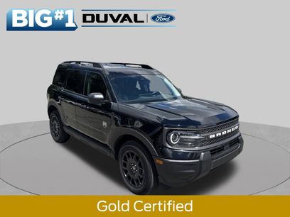 Certified 2025 Ford Bronco Sport Big Bend