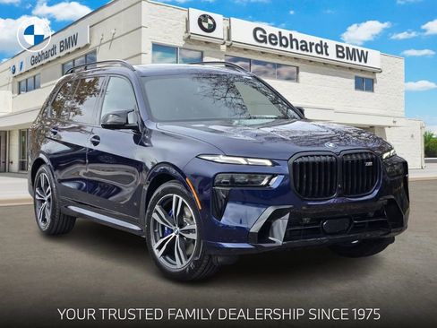 New 2026 BMW X7 M60i image 1