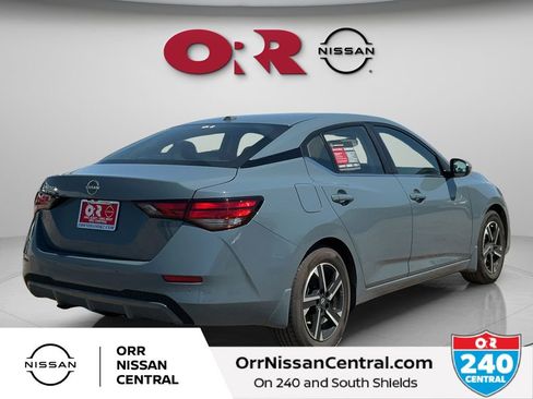 Certified 2025 Nissan Sentra SV w/ Trunk Package FWD image 5
