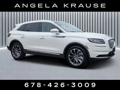 Used 2022 Lincoln Nautilus Reserve w/ Equipment Group 201A image 1