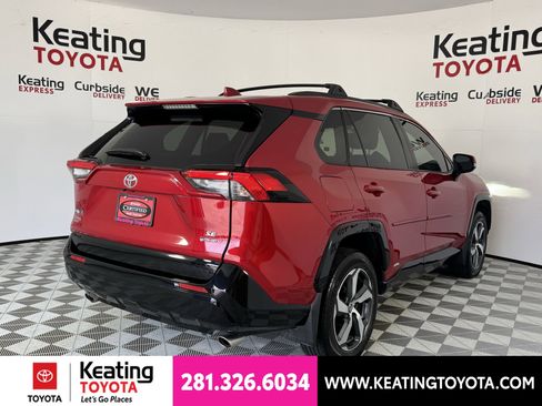 Certified 2025 Toyota RAV4 SE w/ Weather & Moonroof Package AWD/4WD image 6