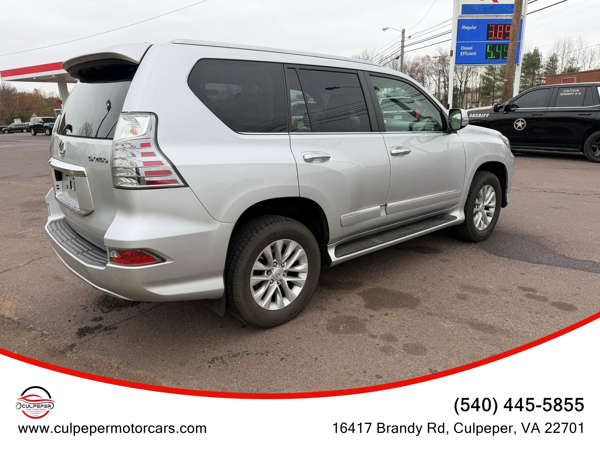 Used 2016 Lexus GX 460 w/ Premium Package AWD/4WD image 5
