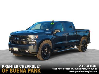 Used 2021 Chevrolet Silverado 1500 RST w/ Bed Protection Package