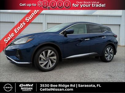 Certified 2021 Nissan Murano SL w/ SL Moonroof Package