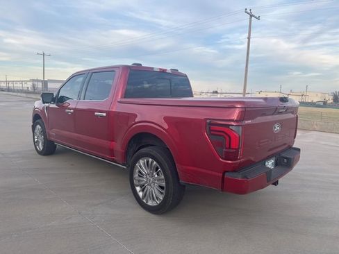 Used 2024 Ford F150 Platinum w/ Equipment Group 703A Plus image 8