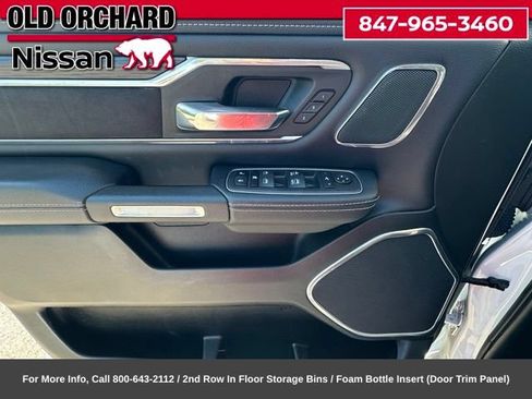 Used 2023 RAM 1500 Laramie AWD/4WD image 14