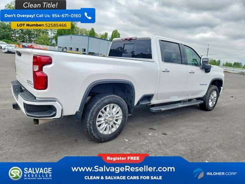 Used 2022 Chevrolet Silverado 2500 High Country w/ Z71 Off-Road Package AWD/4WD image 4