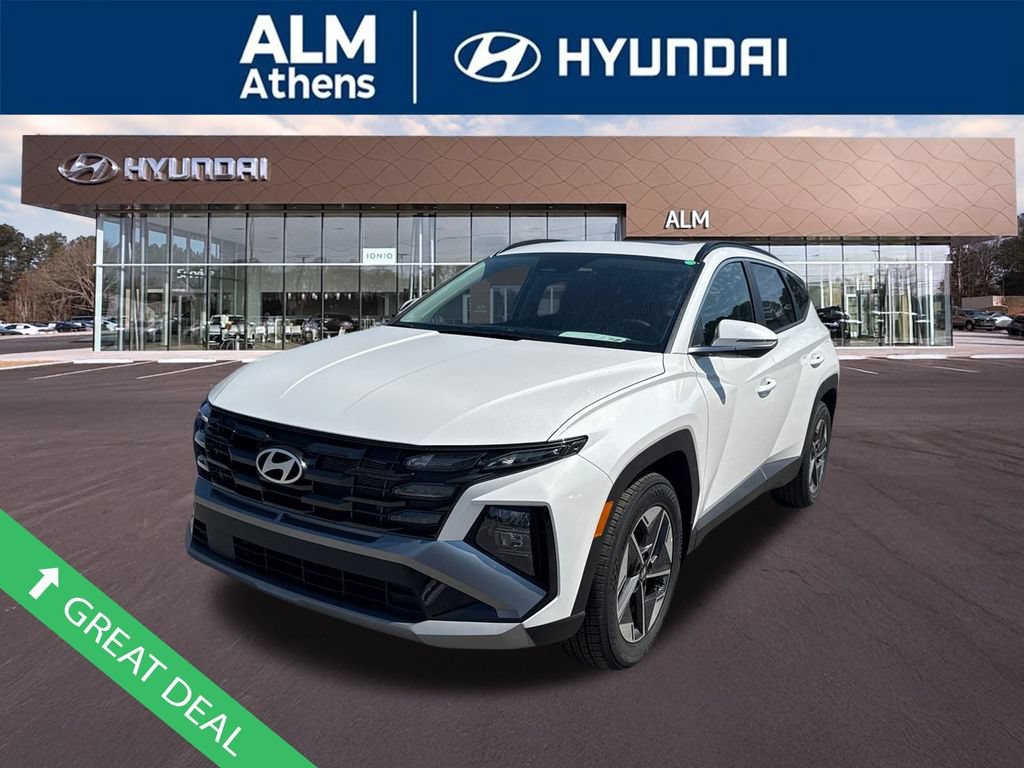 New 2026 Hyundai Tucson SEL FWD image 1