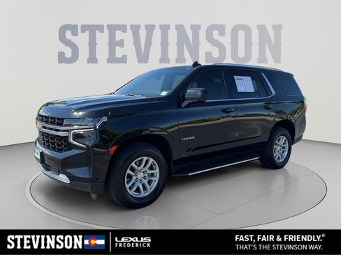 Used 2021 Chevrolet Tahoe LS w/ Driver Alert Package AWD/4WD image 1