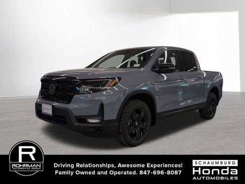 New 2026 Honda Ridgeline Black Edition image 2