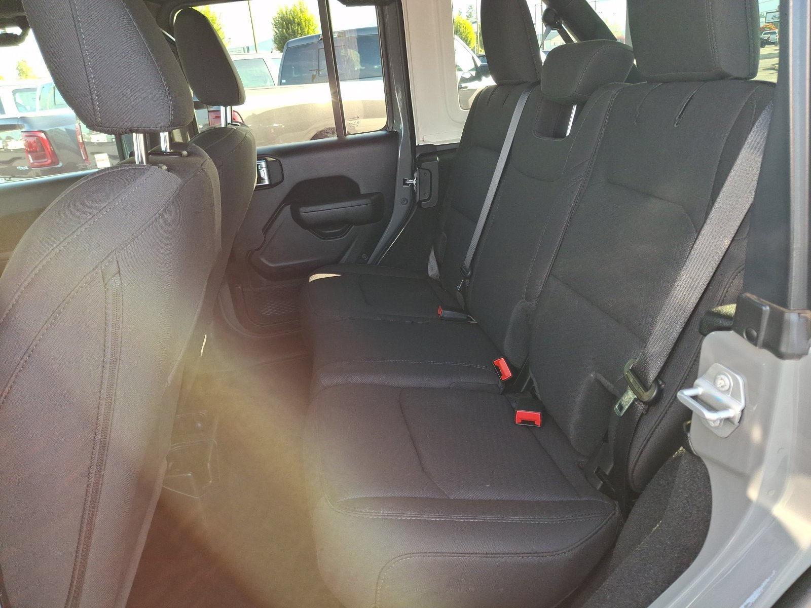 Certified 2023 Jeep Wrangler Unlimited Sport AWD/4WD image 21