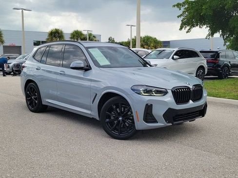 Used 2022 BMW X3 sDrive30i w/ M Sport Package RWD image 37