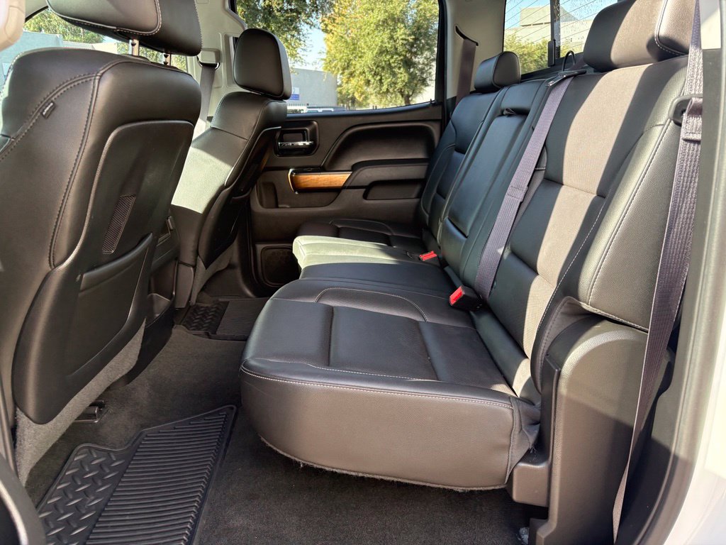 Used 2015 Chevrolet Silverado 3500 LTZ w/ Duramax Plus Package AWD/4WD image 10