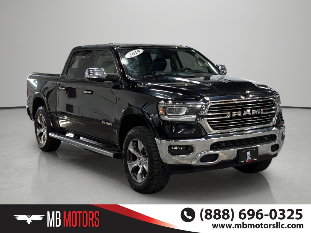 Used 2019 RAM 1500 Laramie AWD/4WD image 6
