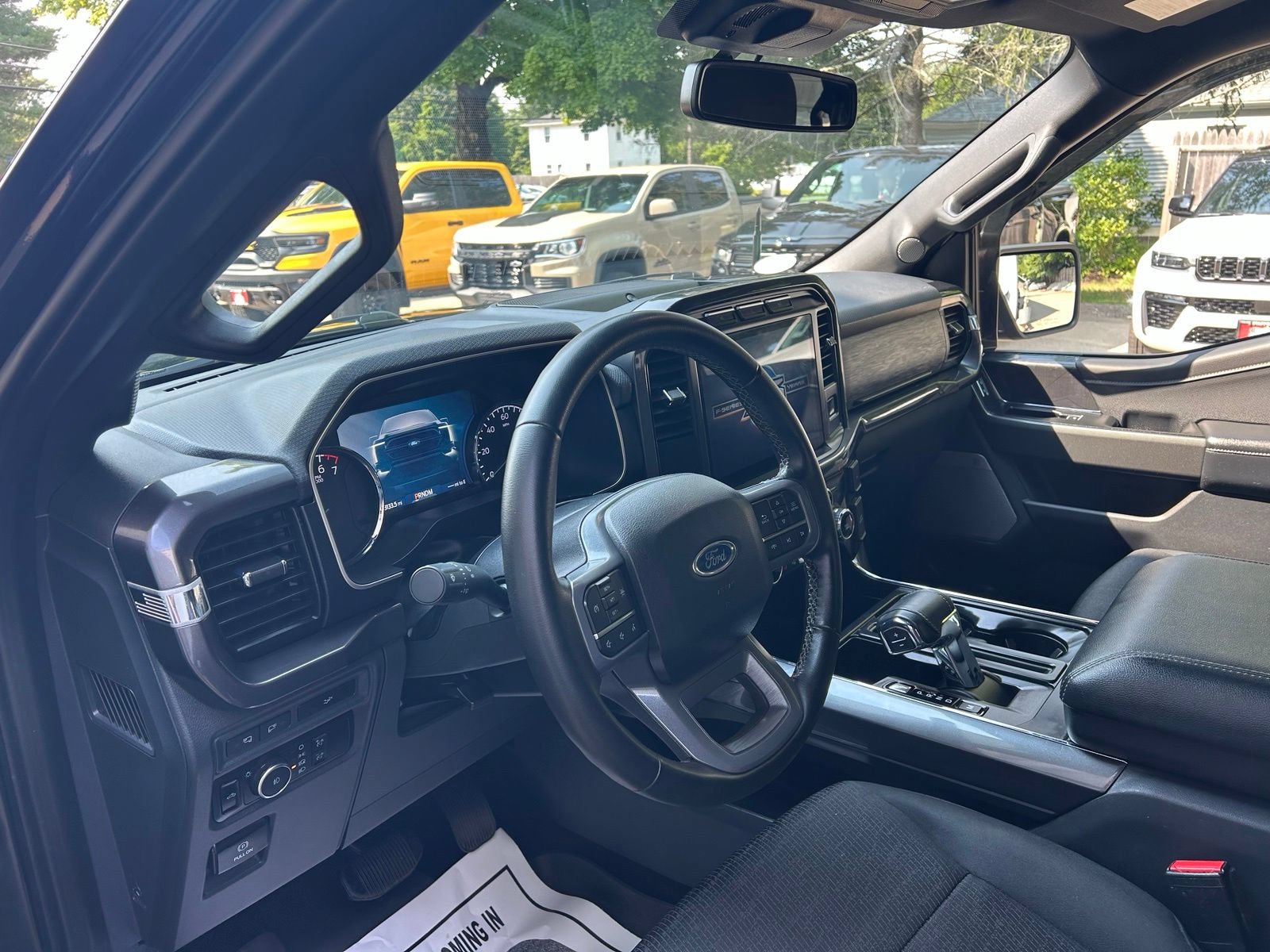 Used 2023 Ford F150 XLT w/ Equipment Group 302A High AWD/4WD image 12