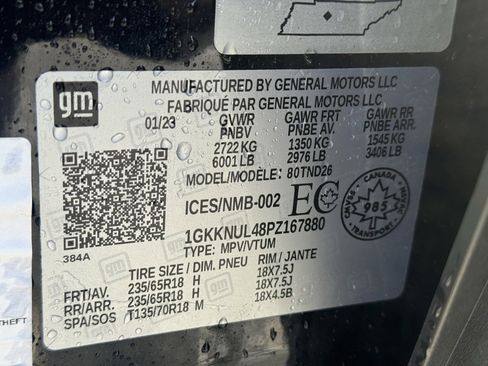 Used 2023 GMC Acadia SLT image 26