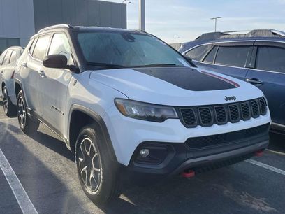 Used 2024 Jeep Compass Trailhawk