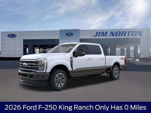 New 2026 Ford F250 King Ranch AWD/4WD image 1