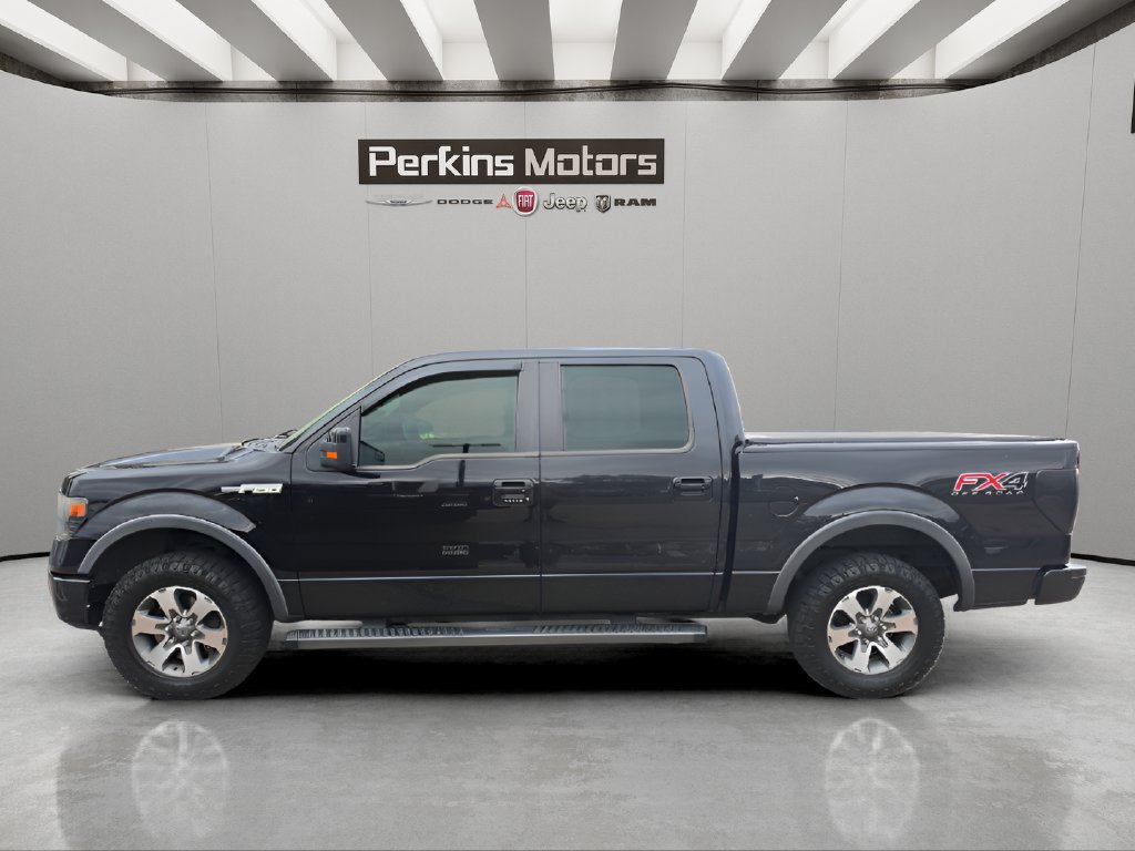 Used 2014 Ford F150 FX4 w/ Equipment Group 402A Luxury AWD/4WD image 3