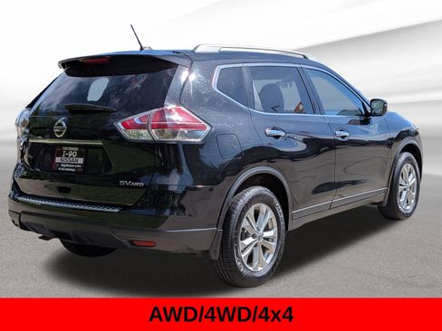 Used 2016 Nissan Rogue SV w/ SV Moonroof Package AWD/4WD image 7