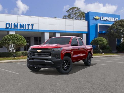 Used 2026 Chevrolet Colorado W/T w/ WT Custom Package RWD image 8