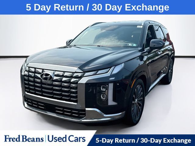 Certified 2025 Hyundai Palisade Calligraphy AWD/4WD image 3