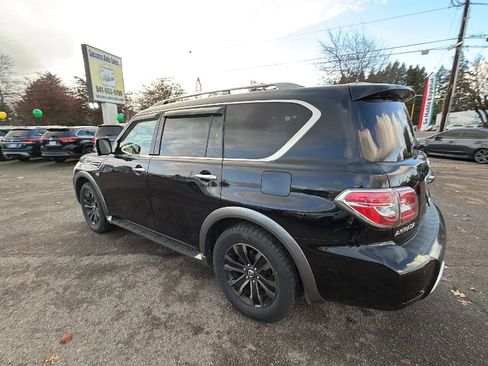 Used 2017 Nissan Armada Platinum w/ Captain Seat Package image 6