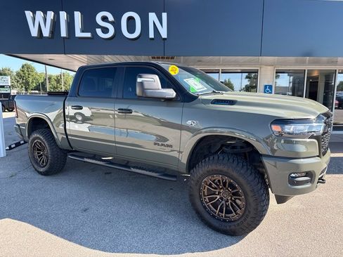 Used 2026 RAM 1500 Big Horn AWD/4WD image 1