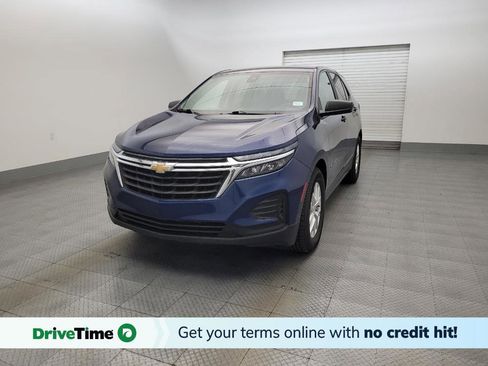 Used 2022 Chevrolet Equinox LS FWD image 1
