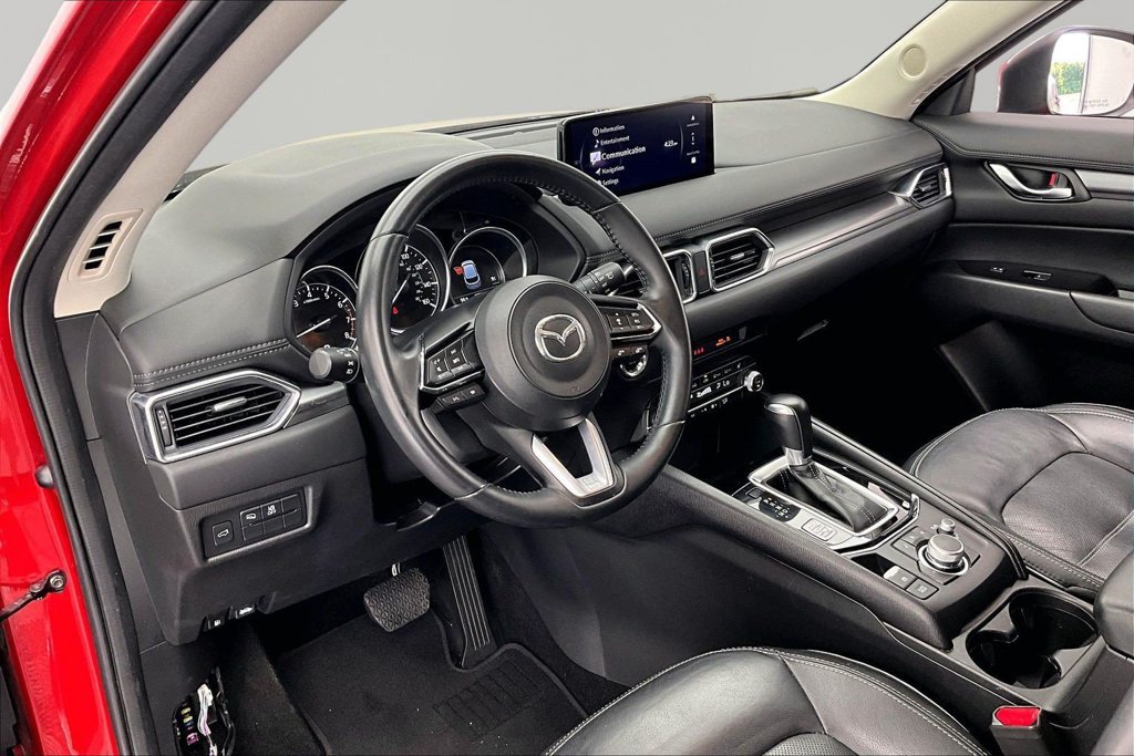 Used 2025 MAZDA CX-5 AWD 2.5 S w/ Preferred Package image 14