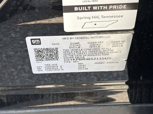 Used 2025 Cadillac XT6 Luxury AWD/4WD image 33
