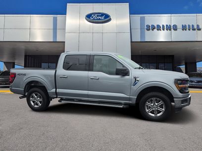 Certified 2025 Ford F150 XLT w/ Equipment Group 301A Standard