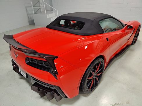 Used 2014 Chevrolet Corvette Stingray Convertible w/ 2LT Preferred Equipment Group image 6