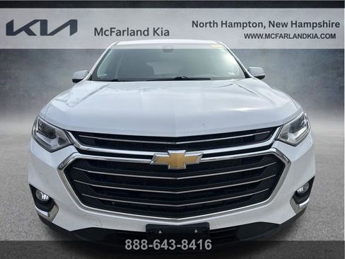 Used 2021 Chevrolet Traverse LT image 10