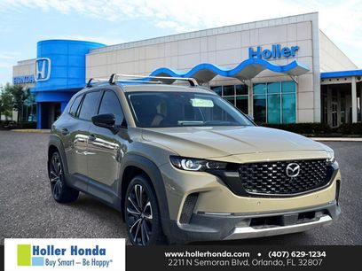 Used 2024 MAZDA CX-50 2.5 Turbo w/ Weather Package