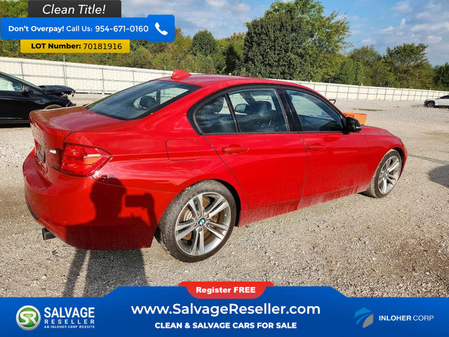 Used 2013 BMW 335i Sedan RWD image 4