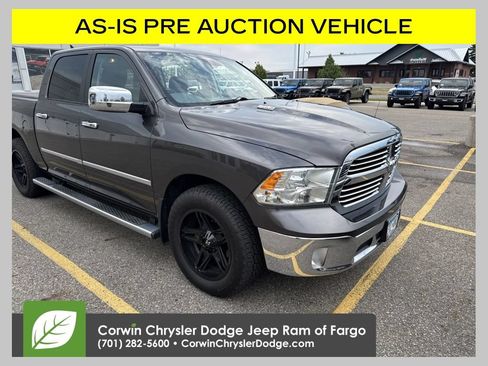 Used 2015 RAM 1500 Big Horn AWD/4WD image 1
