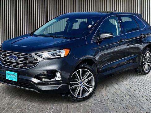 Used 2020 Ford Edge Titanium w/ Class II Trailer Tow Package image 13