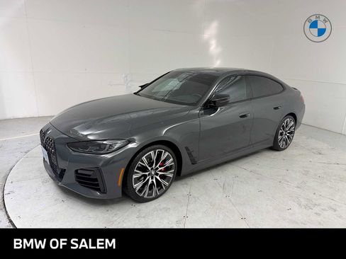 Used 2022 BMW M440i xDrive Gran Coupe w/ Shadowloine Package AWD/4WD image 1