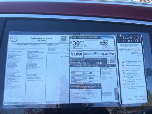 New 2026 Nissan Kicks SR image 12