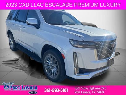 Used 2023 Cadillac Escalade Premium Luxury w/ LPO, Floor Liner Package