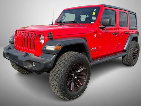 Used 2020 Jeep Wrangler Unlimited Sport S image 2