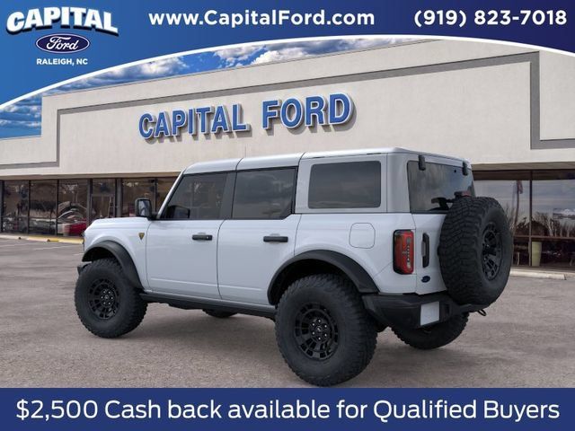 New 2026 Ford Bronco Badlands AWD/4WD image 4