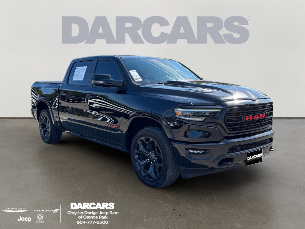 Used 2023 RAM 1500 Limited w/ (RED) Edition AWD/4WD image 1