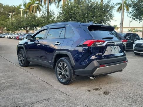 Used 2025 Toyota RAV4 Limited AWD/4WD image 3