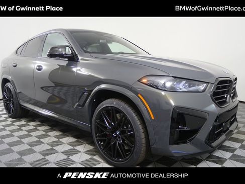 New 2026 BMW X6 M Competition w/ Executive Package image 1