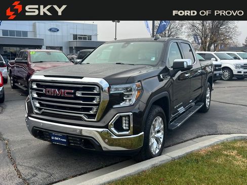 Used 2019 GMC Sierra 1500 SLT w/ SLT Premium Plus Package image 2