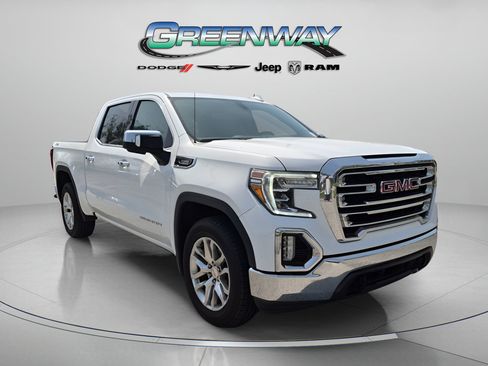Used 2021 GMC Sierra 1500 SLT AWD/4WD image 1