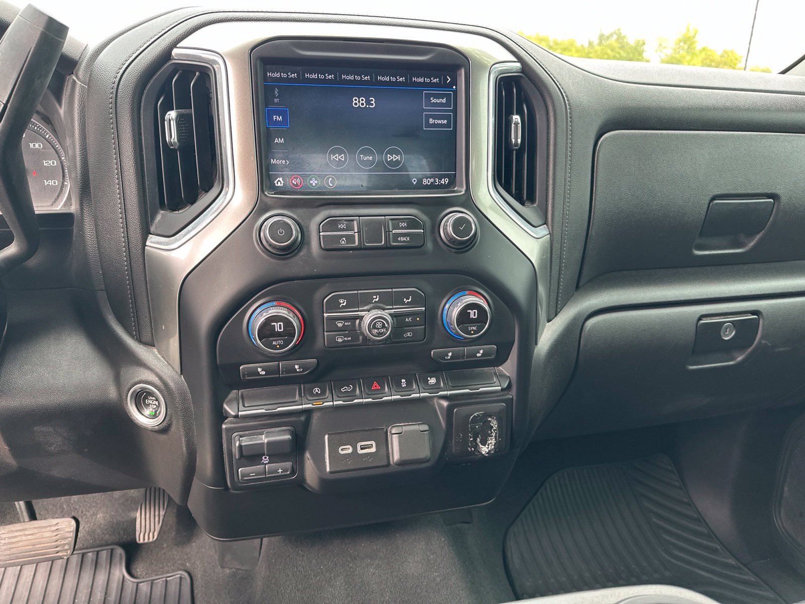 Used 2021 Chevrolet Silverado 1500 RST w/ Bed Protection Package RWD image 29