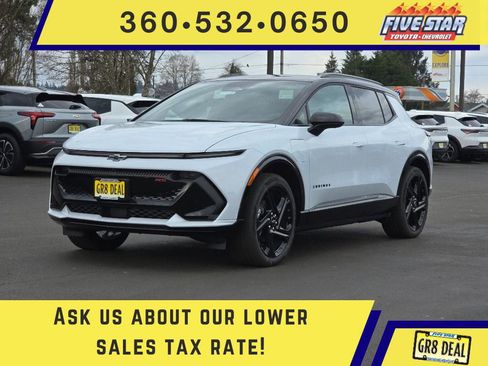 New 2026 Chevrolet Equinox EV RS image 1